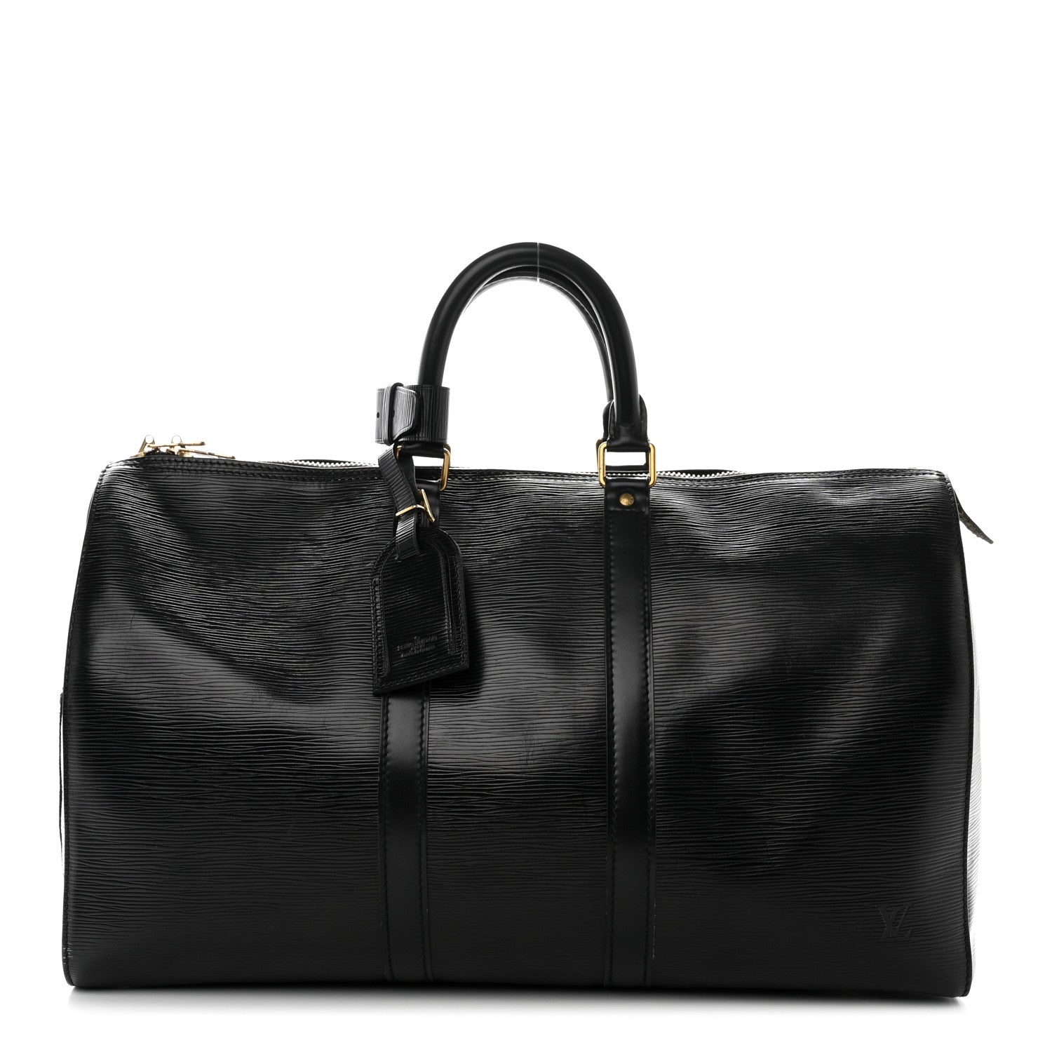 Louis Vuitton Epi Keepall 45 Black 1 of 22