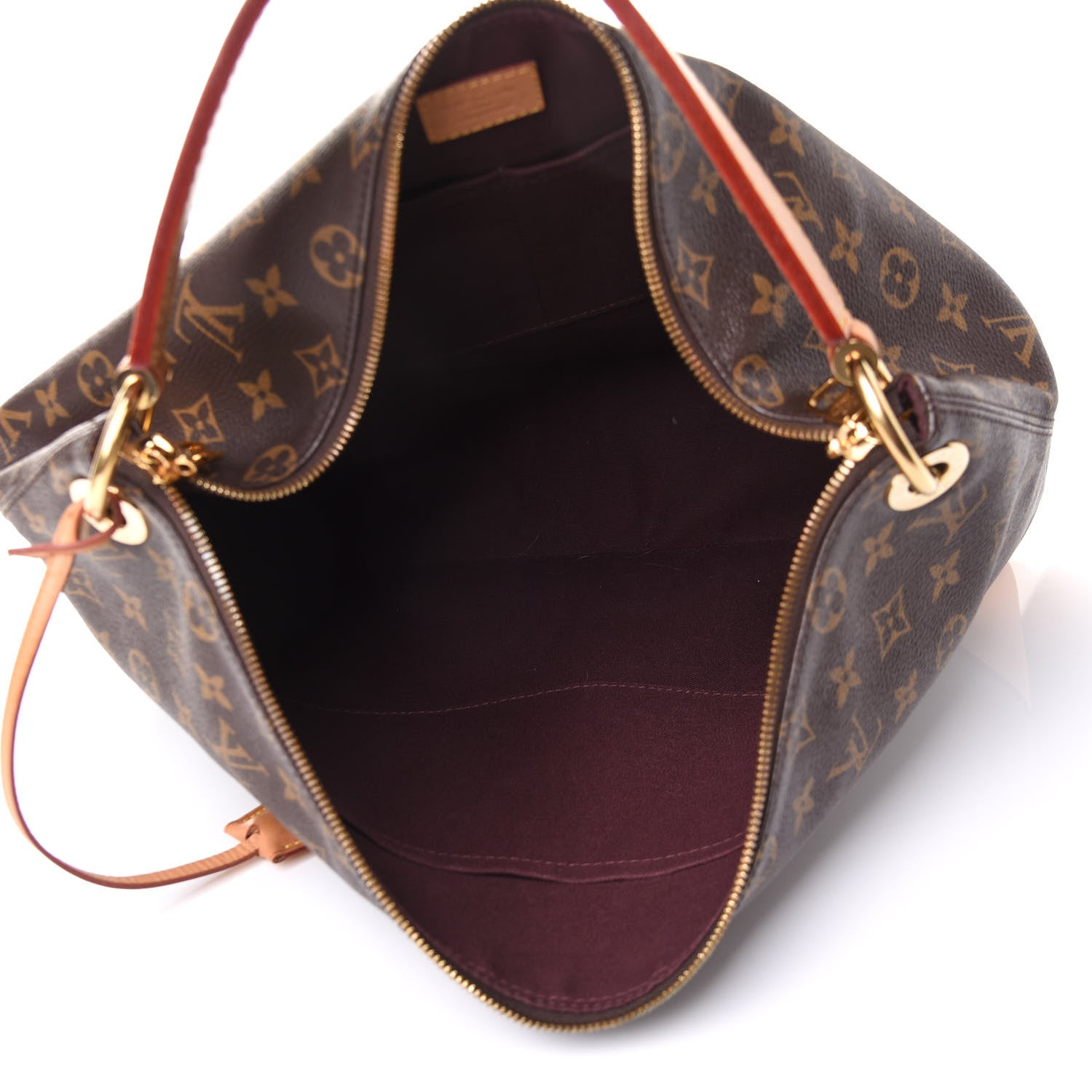 Louis Vuitton Monogram Berri MM 5 of 11