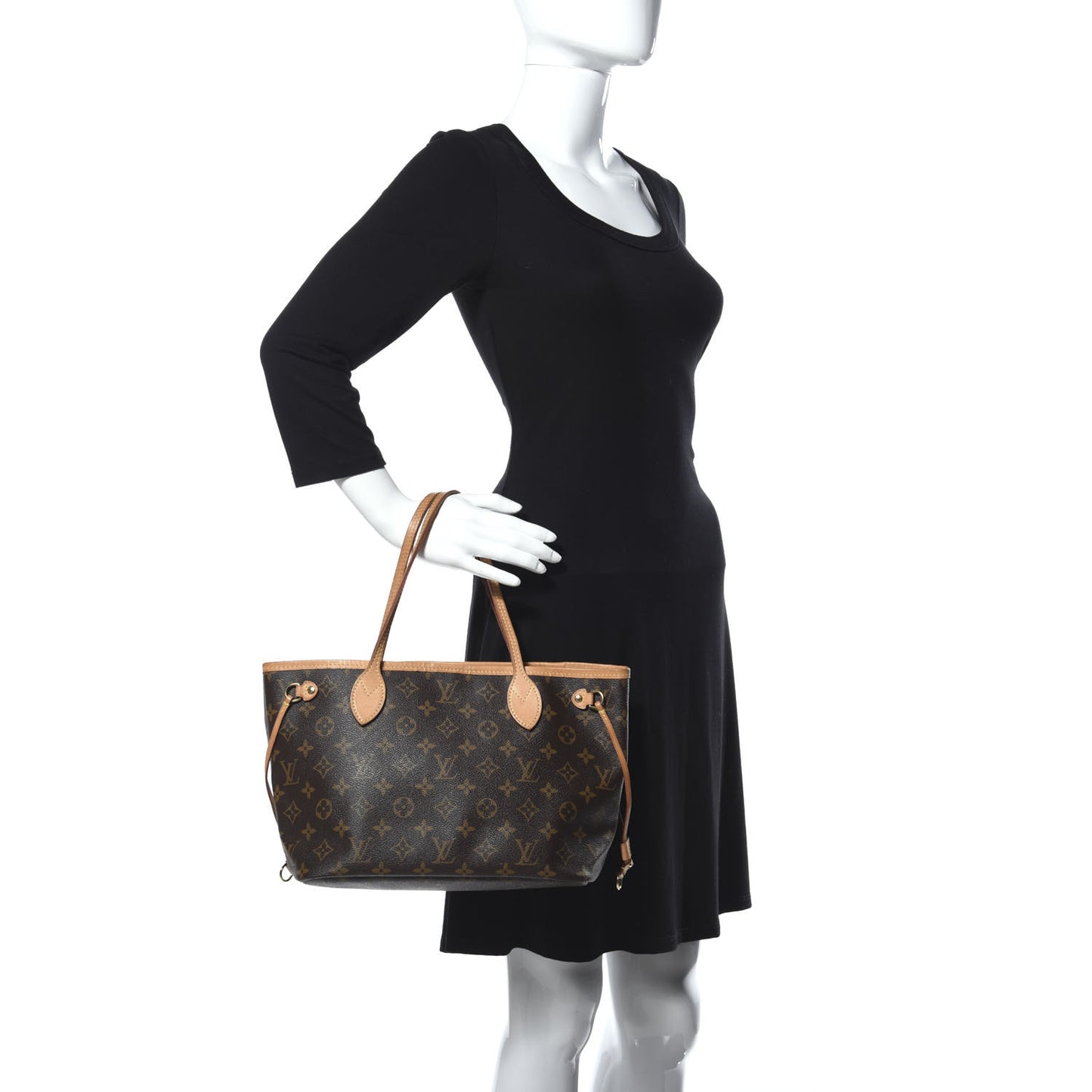 Monogram Neo Neverfull PM Pivoine