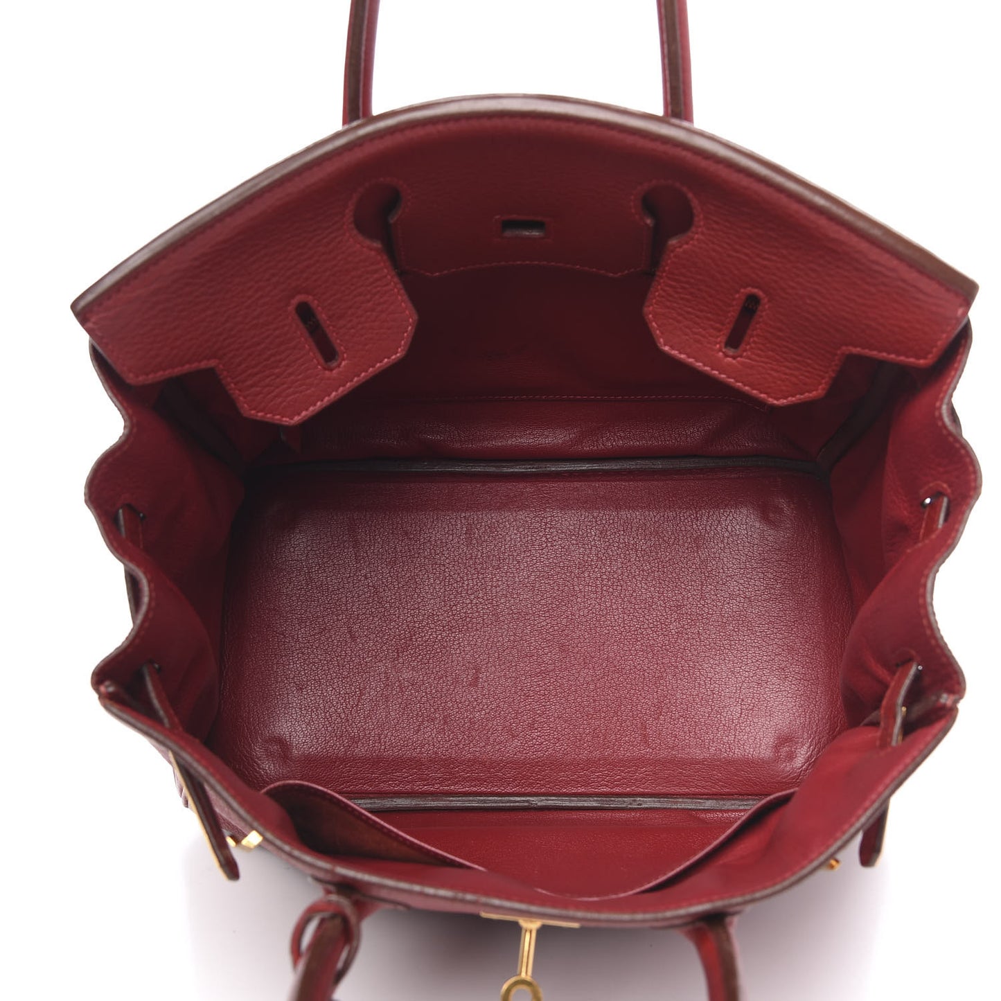 Togo Birkin 30 Rouge Vif