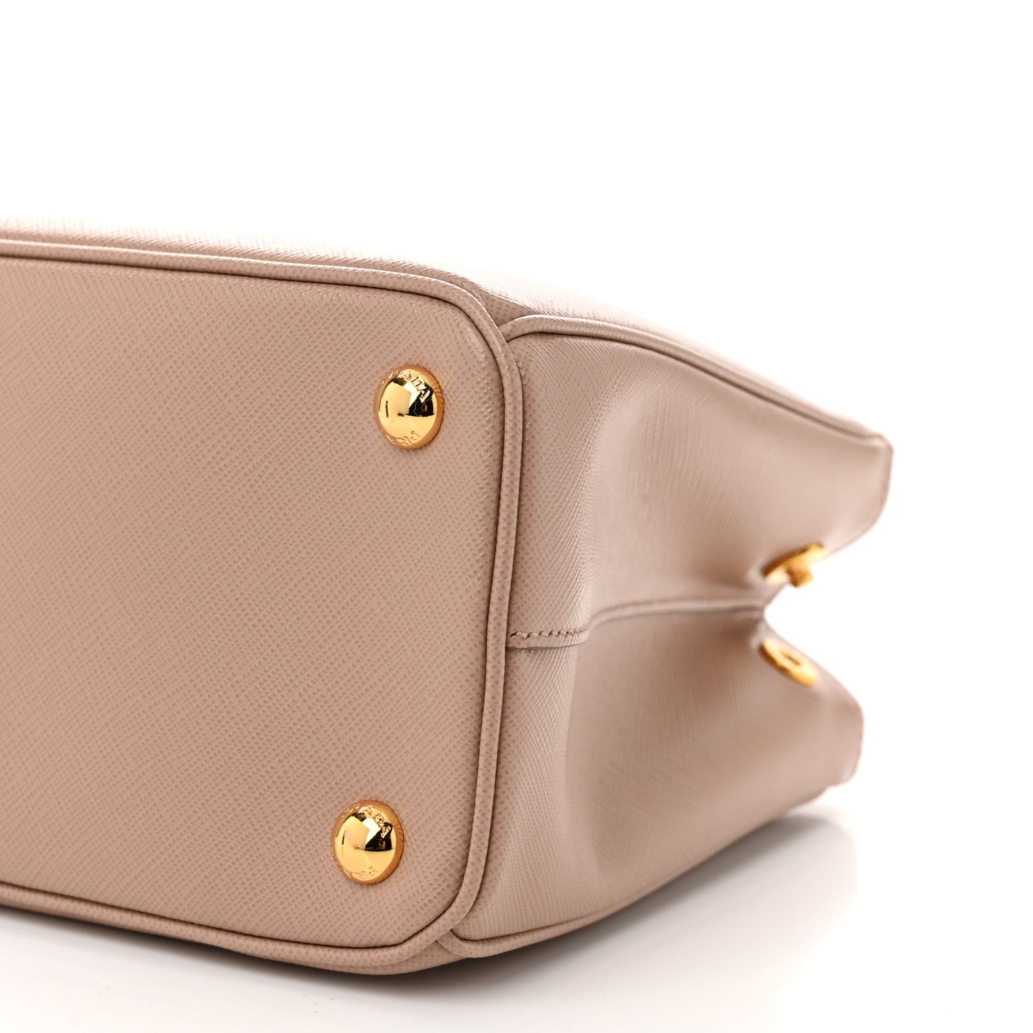 Prada Saffiano Mini Galleria Double Zip Tote Cammeo 10 of 10