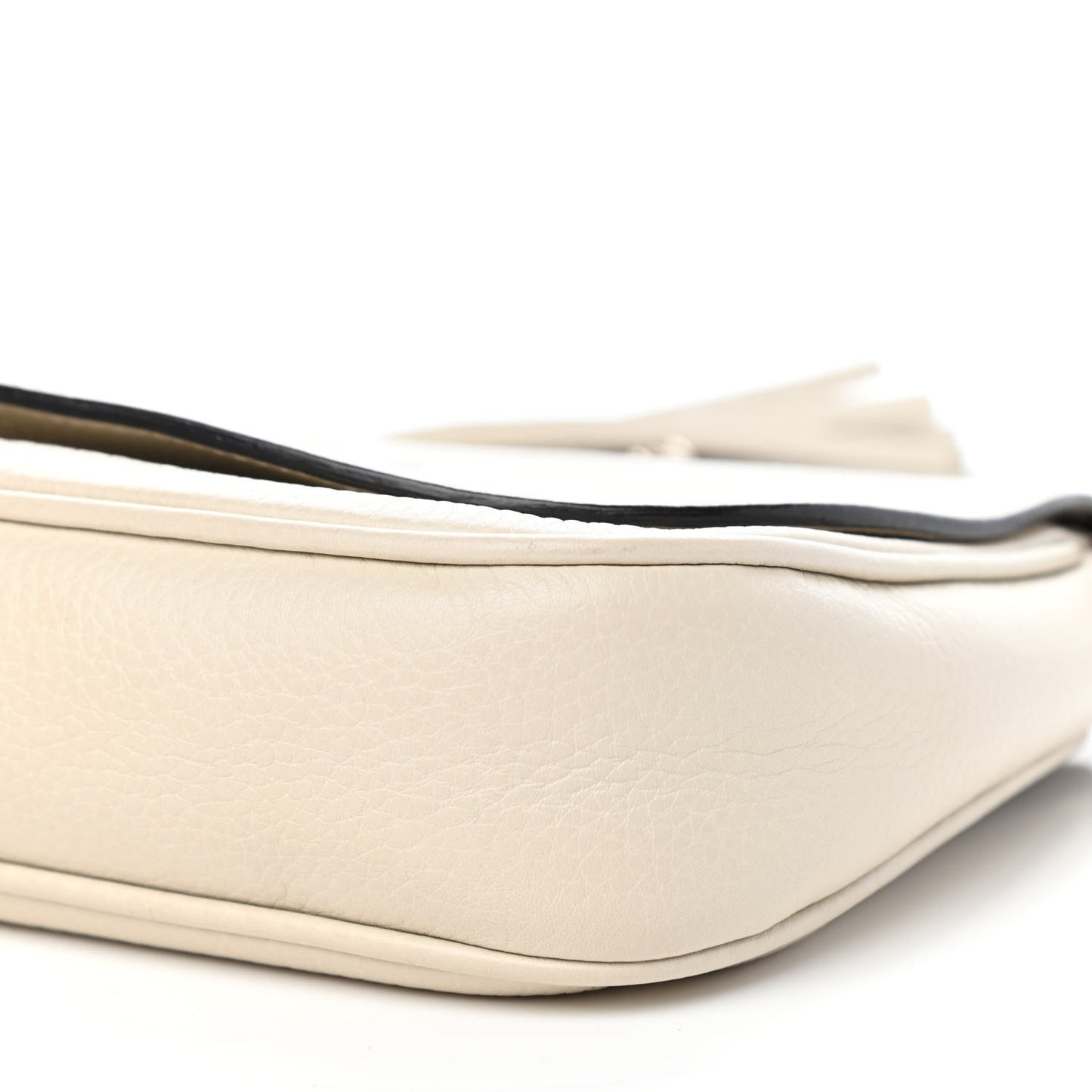 Cellarius Calfskin Medium Soho Flap Crossbody Ivoire