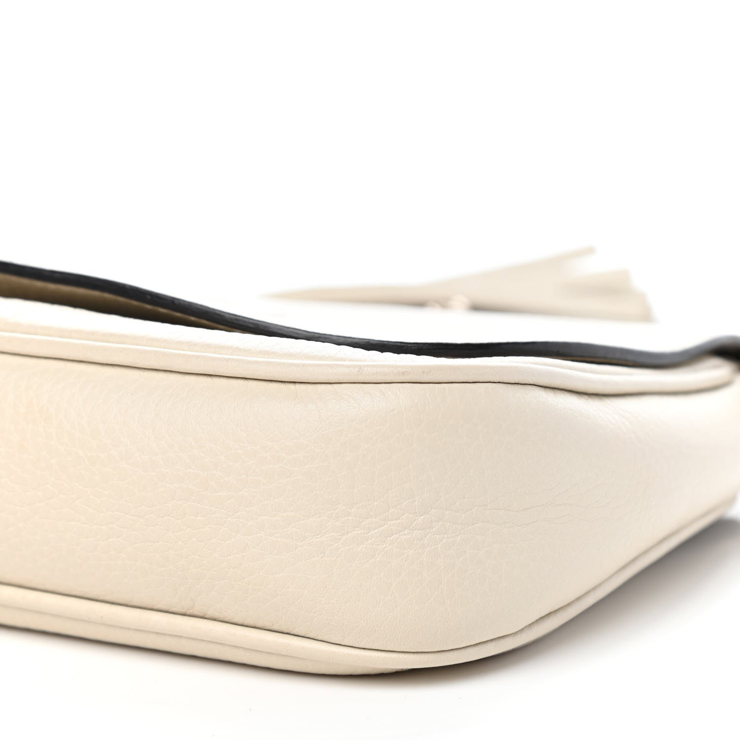 Gucci Cellarius Calfskin Medium Soho Flap Crossbody Ivoire 9 of 10