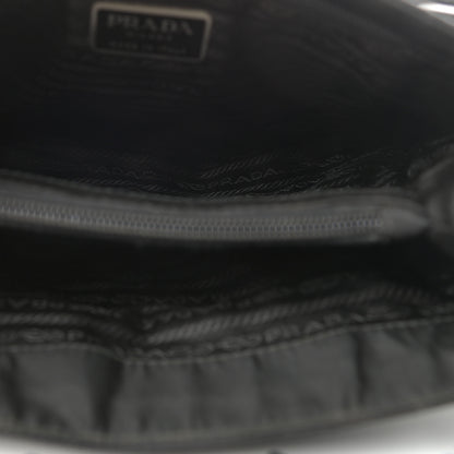 Prada Tessuto Nylon Chain Tote Black 5 of 9