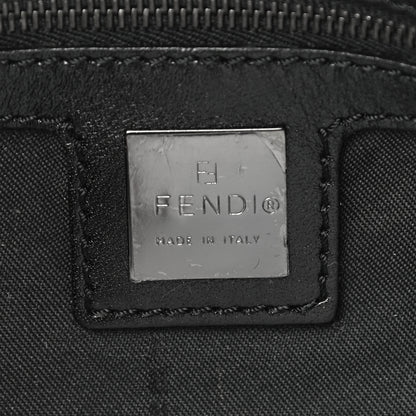 Fendi Zucchino Zip Top Tote Black 5 of 10