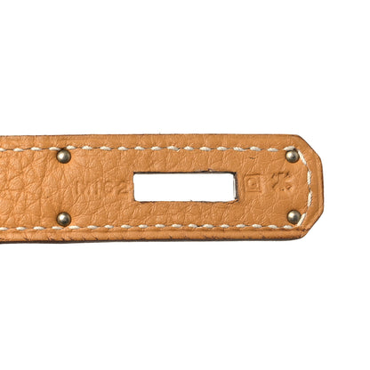 Hermes Togo Kelly Retourne 28 Kraft 7 of 10