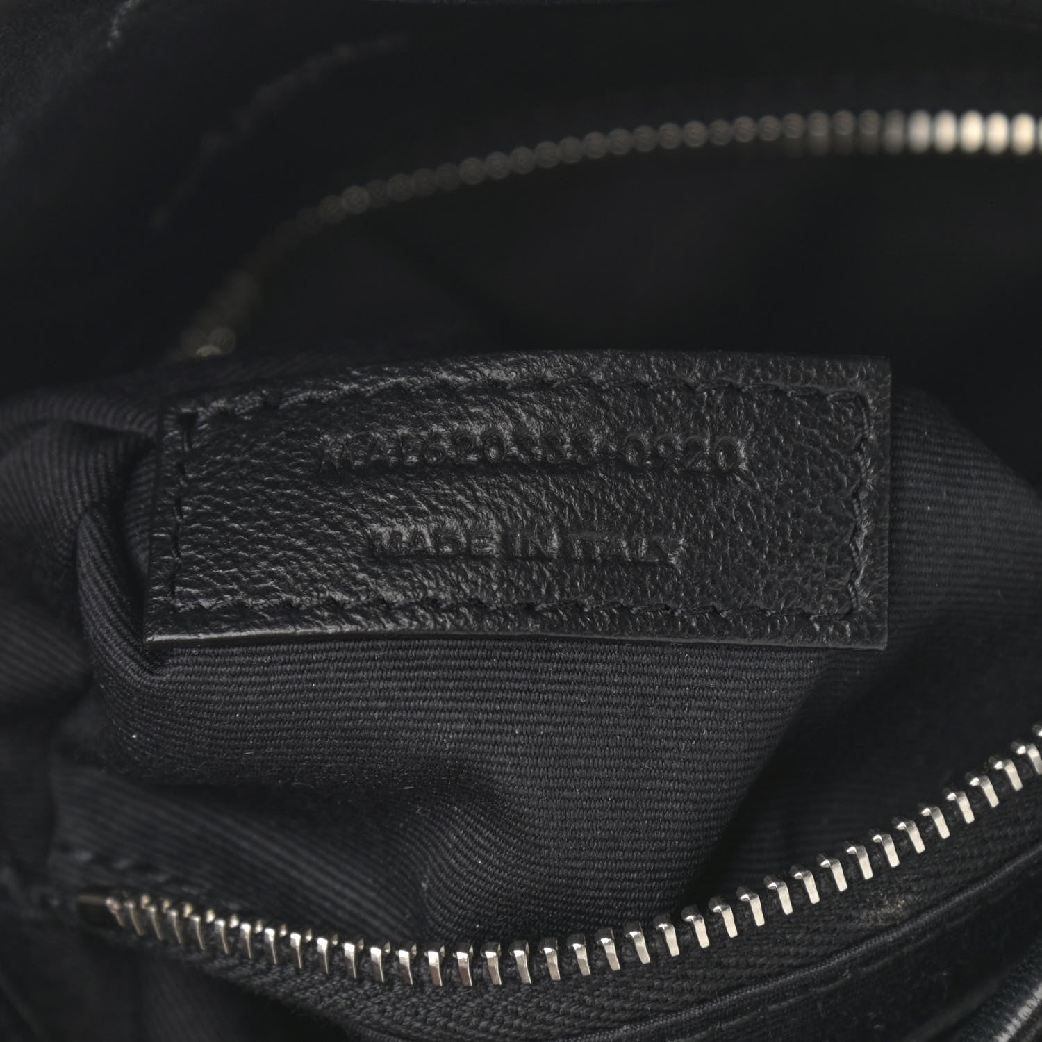 Saint Laurent Lambskin Quilted Toy Loulou Puffer Monogram Chain Satchel Black 8 of 16