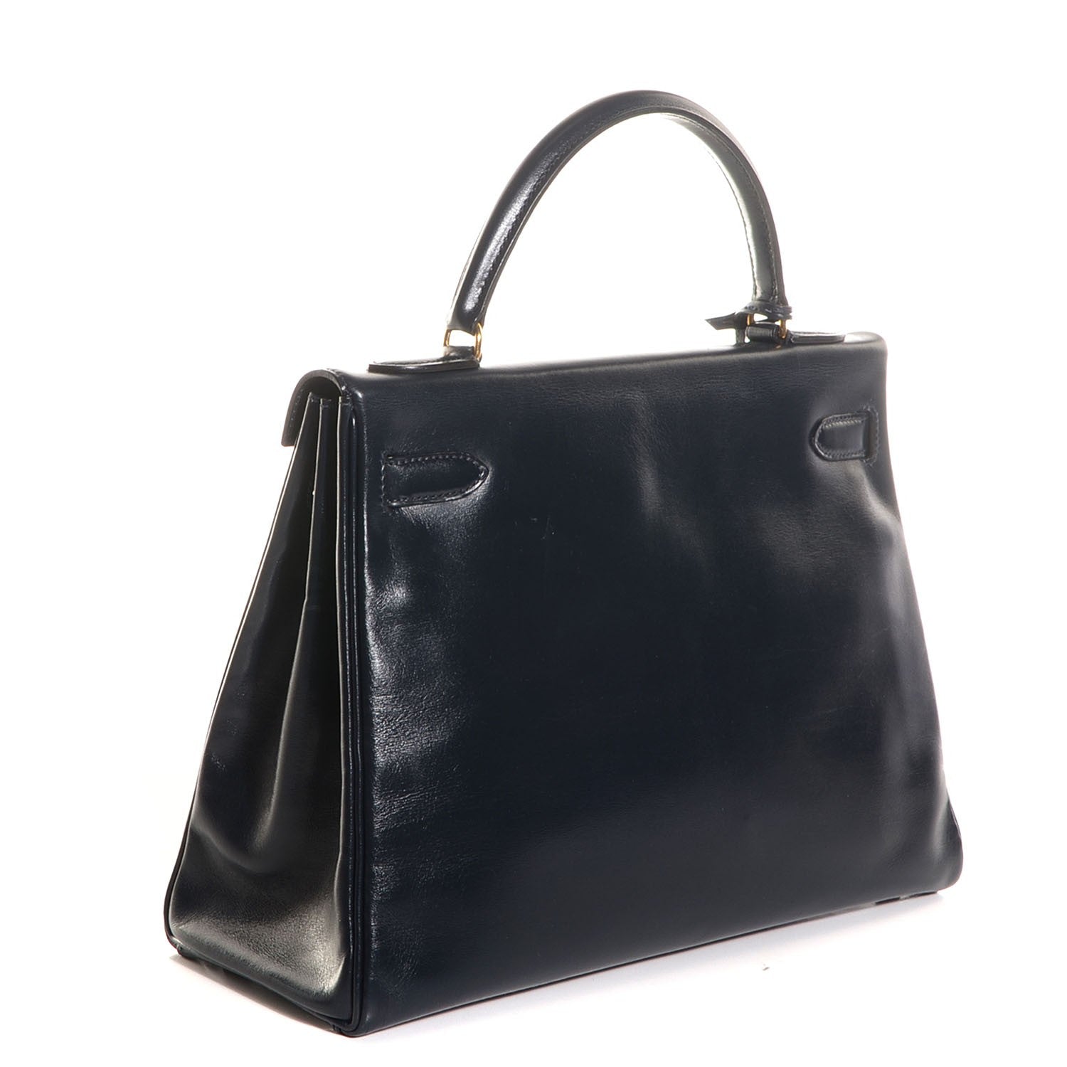 Hermes Box Kelly Retourne 32 Indigo 3 of 22