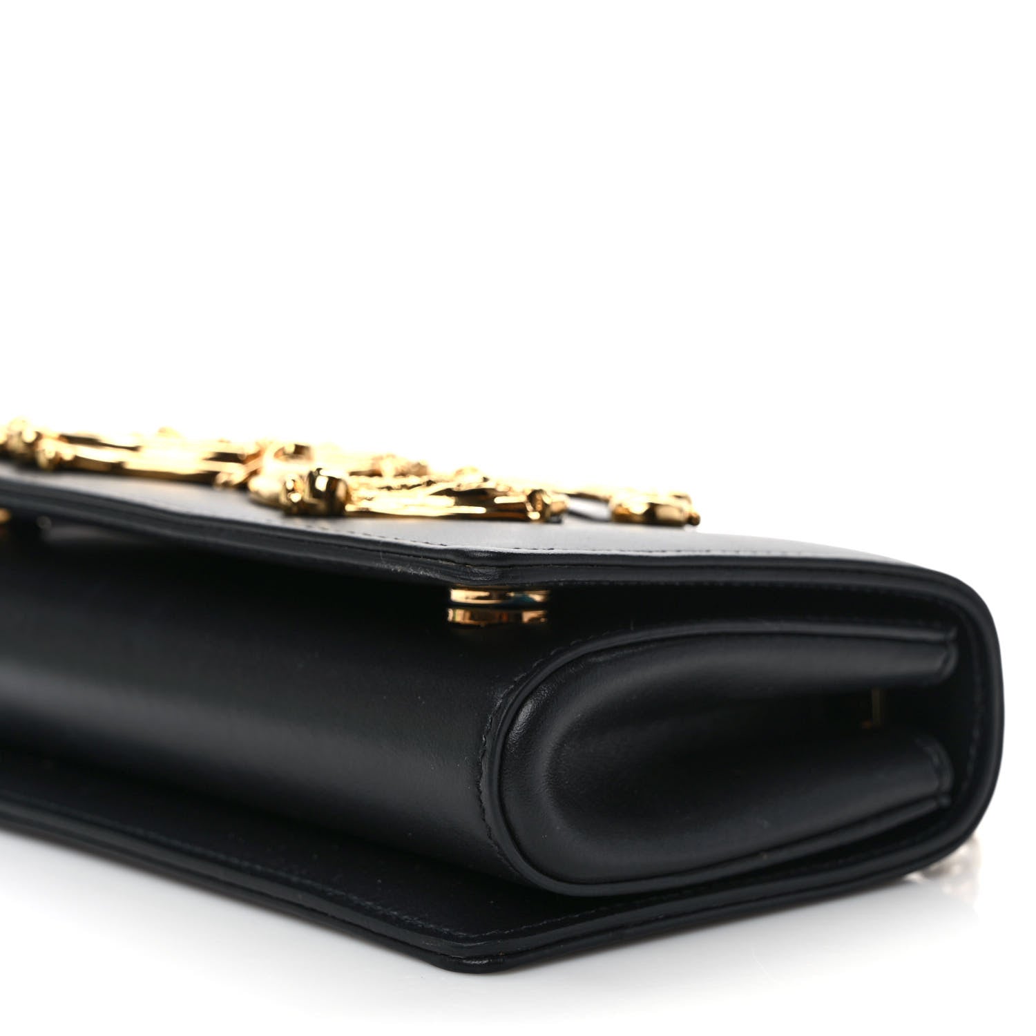 Dolce & Gabbana Calfskin DG Girls Phone Shoulder Bag Black 8 of 11