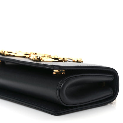 Dolce & Gabbana Calfskin DG Girls Phone Shoulder Bag Black 8 of 11