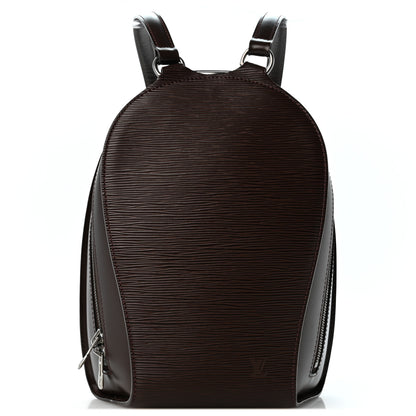 Louis Vuitton Epi Mabillon Backpack Moka 1 of 11