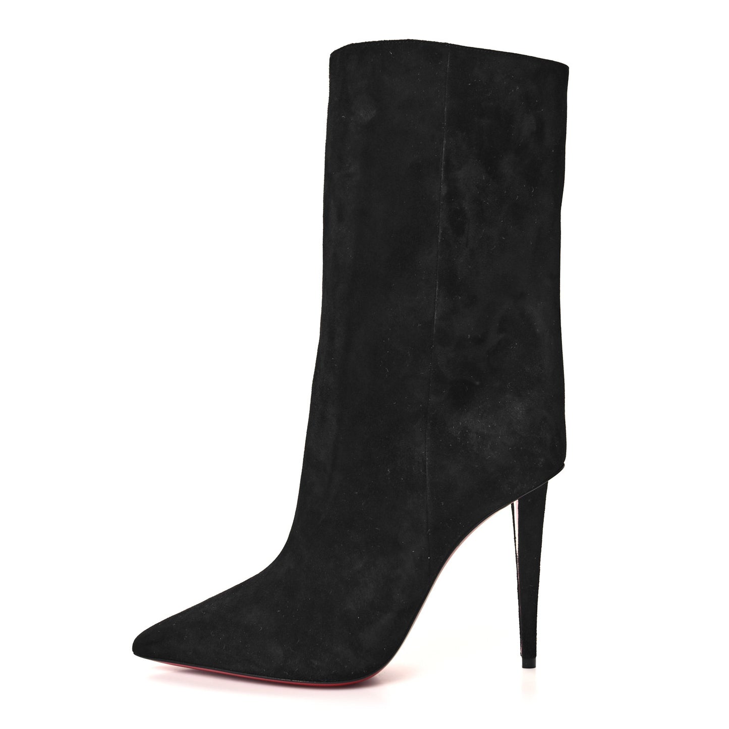 Veau Velours Astrilarge 100 Booties 39.5 Black