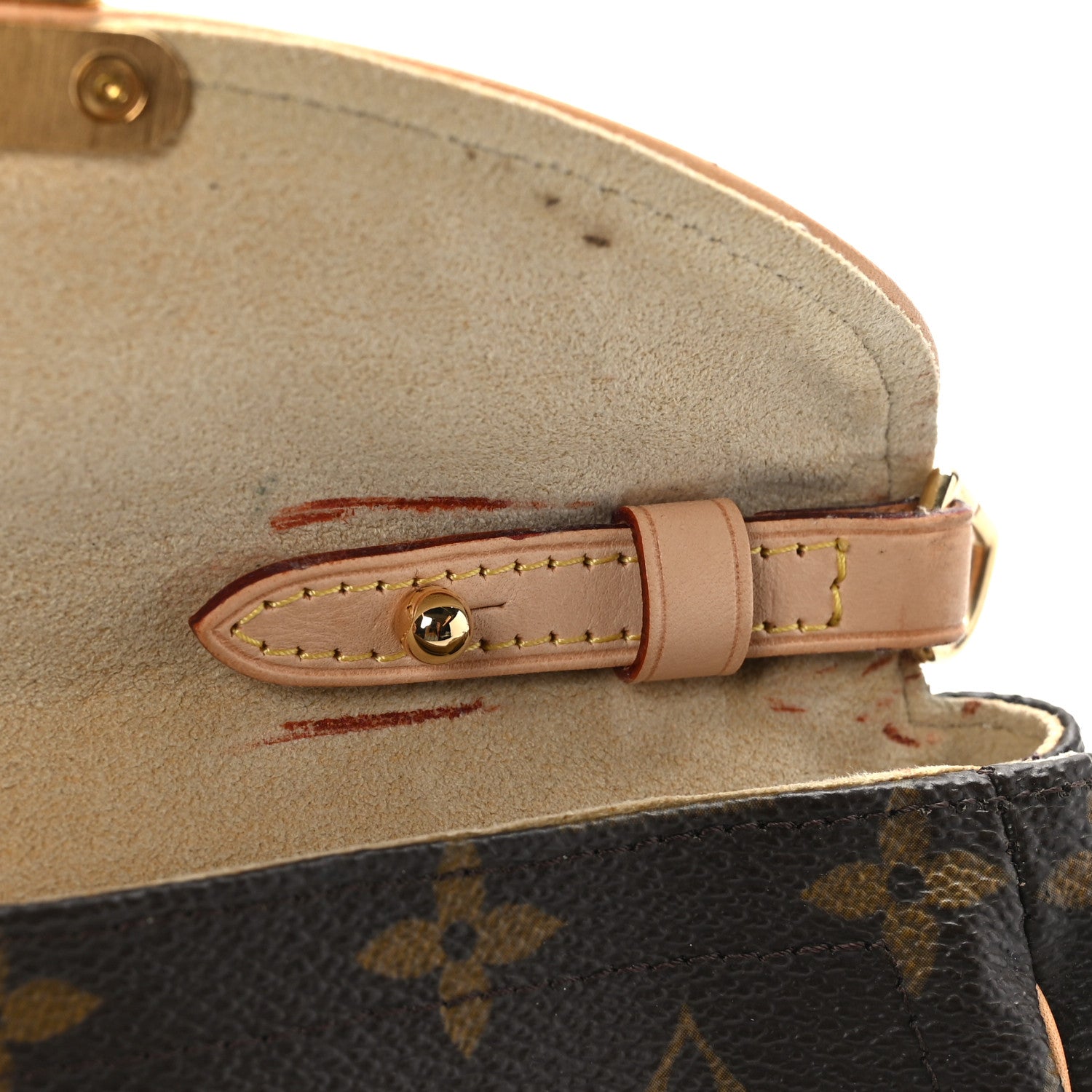 Louis Vuitton Monogram Beverly Clutch 10 of 11