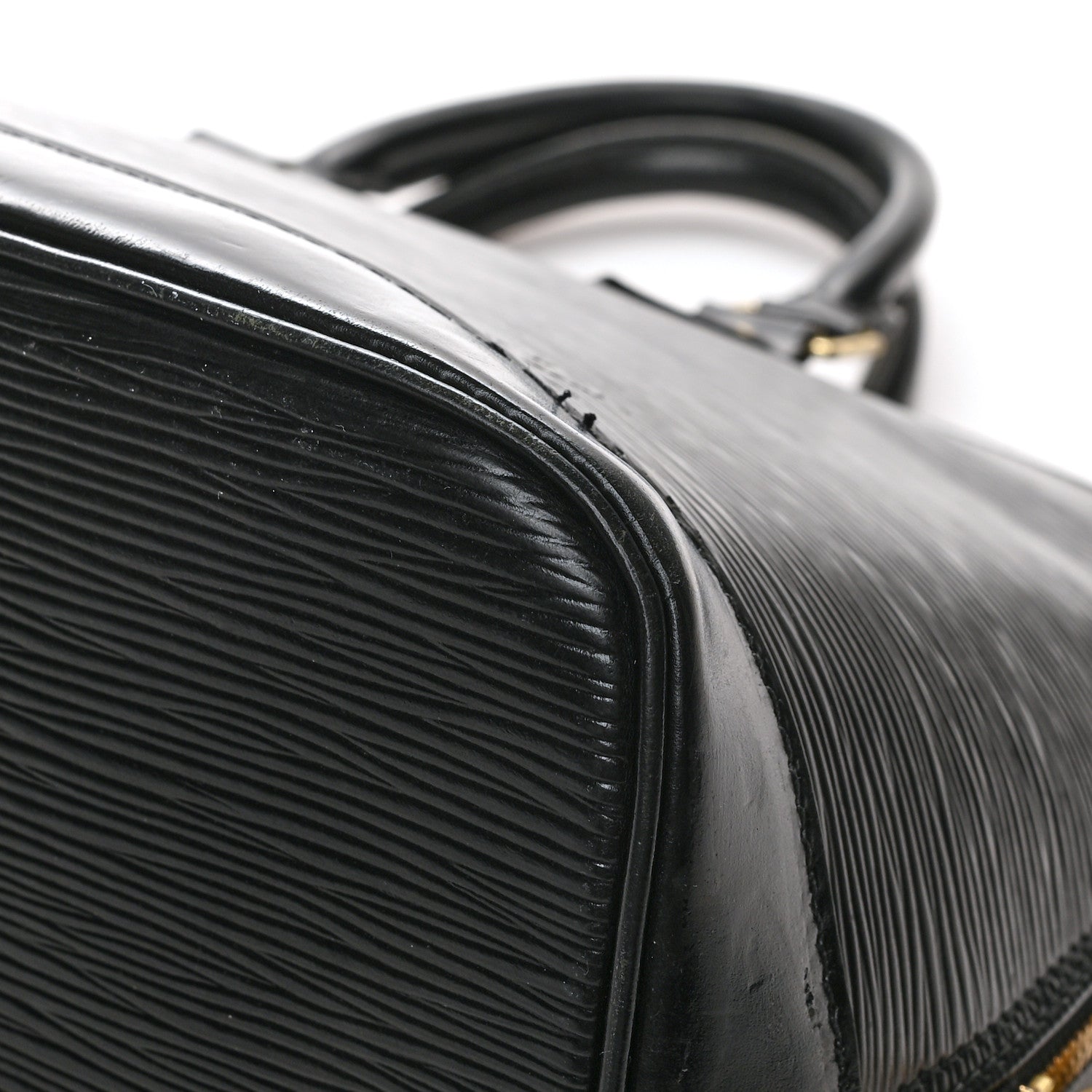 Louis Vuitton Epi Alma PM Black 10 of 15