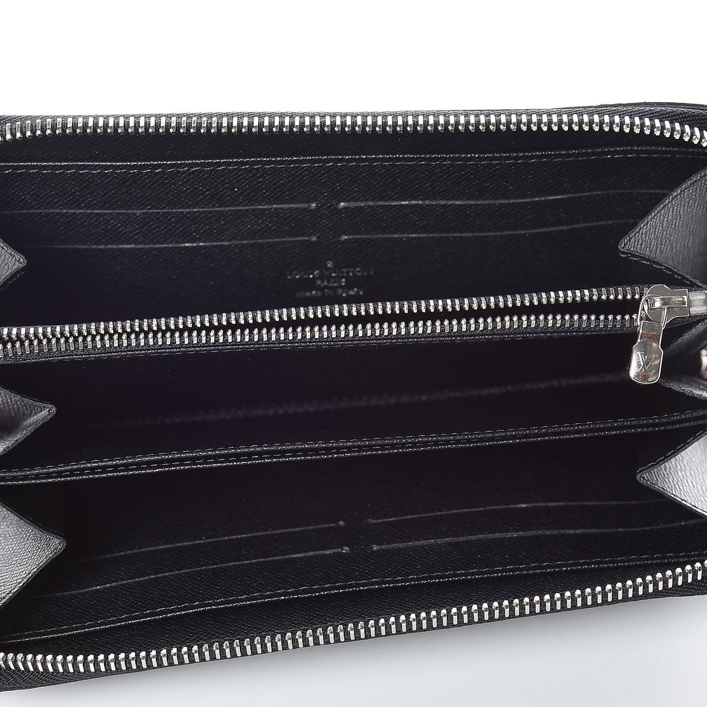 Epi Zippy Wallet Black