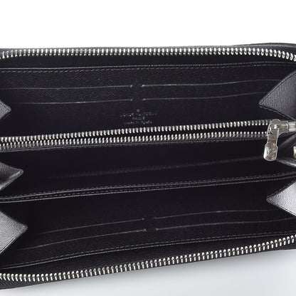 Louis Vuitton Epi Zippy Wallet Black 5 of 11
