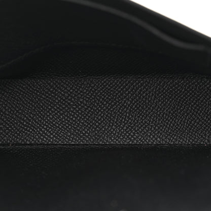 Hermes Epsom Hermesnap Wallet Black 5 of 11