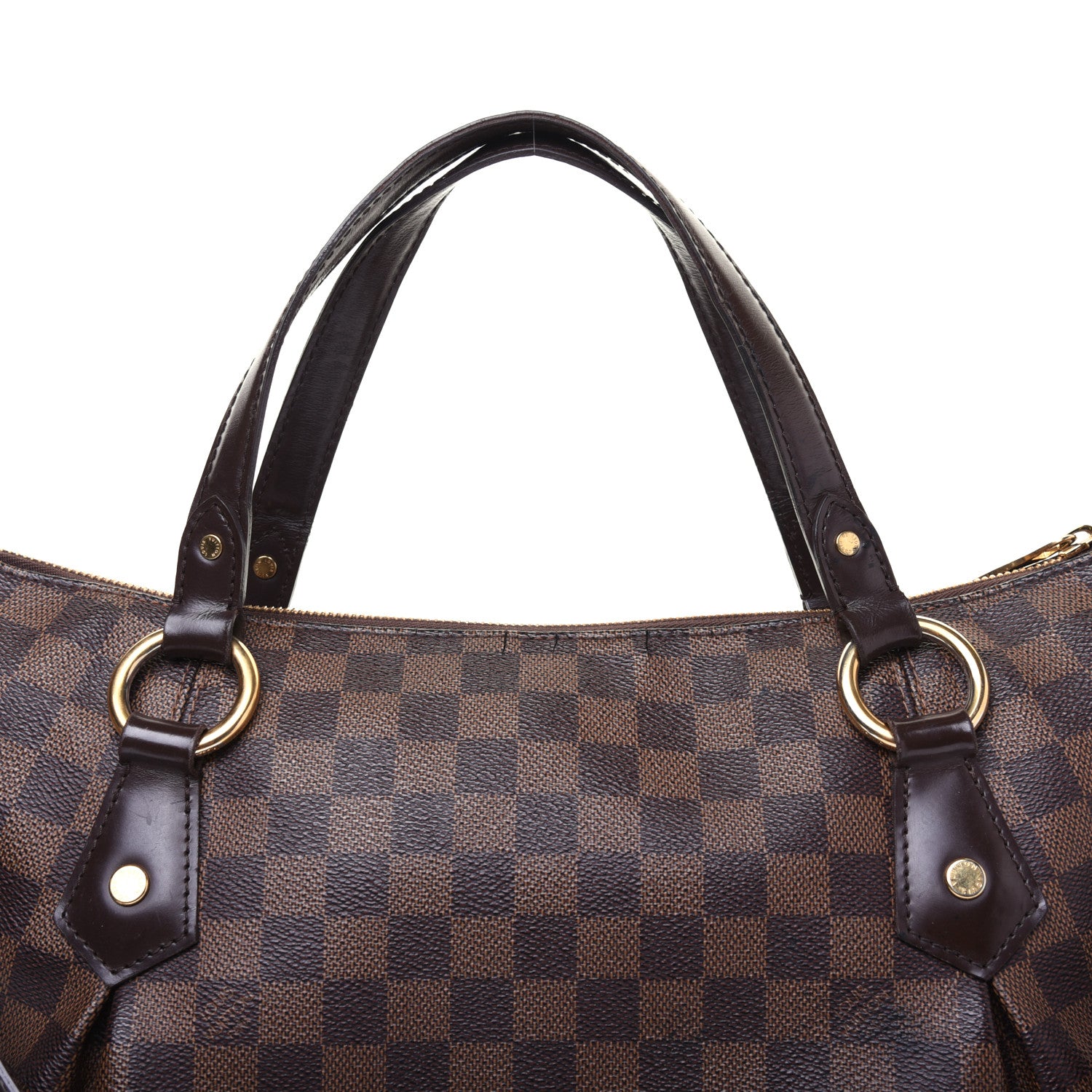 Louis Vuitton Damier Ebene Evora MM 19 of 23