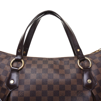 Louis Vuitton Damier Ebene Evora MM 19 of 23