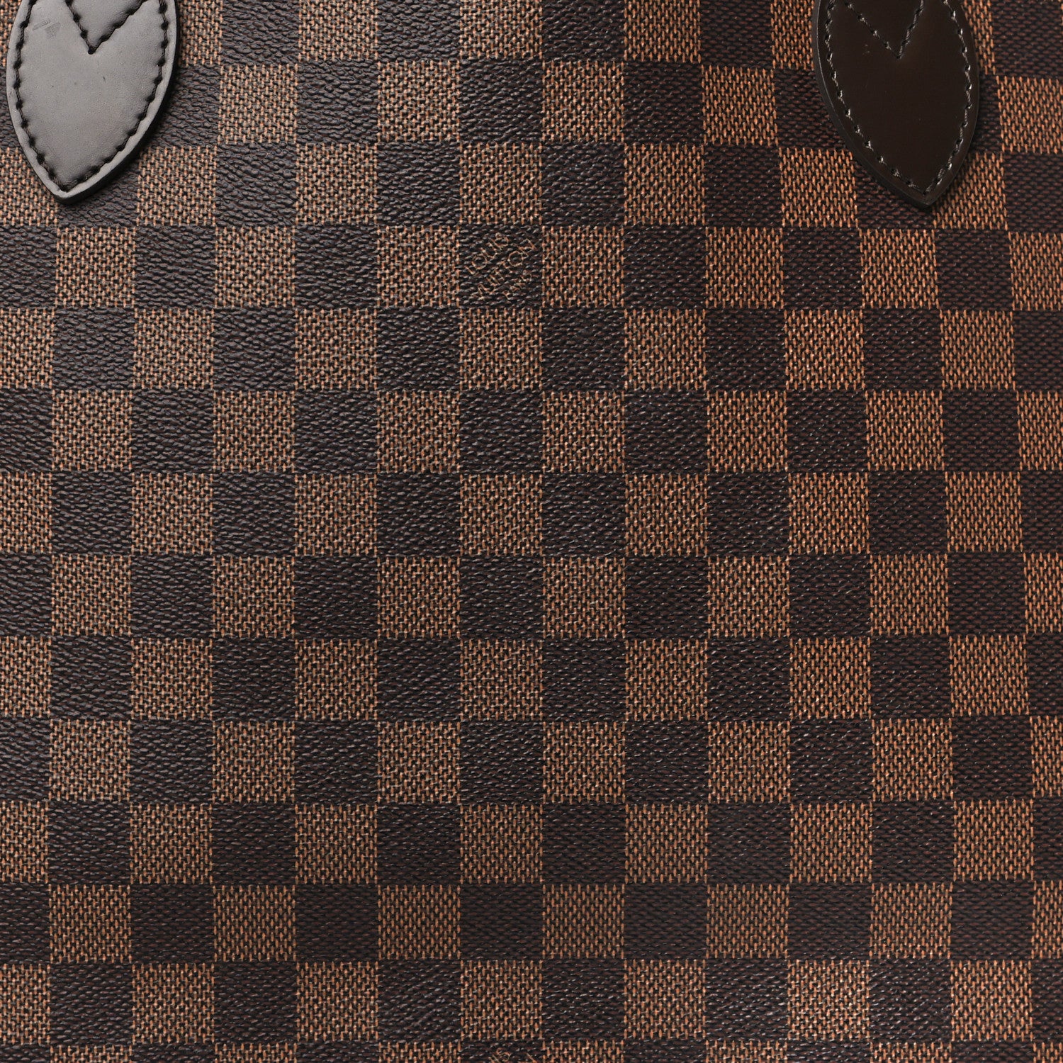 Louis Vuitton Damier Ebene Neverfull MM 7 of 9
