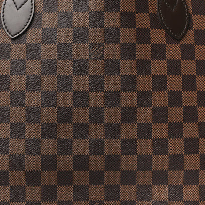 Louis Vuitton Damier Ebene Neverfull MM 7 of 9