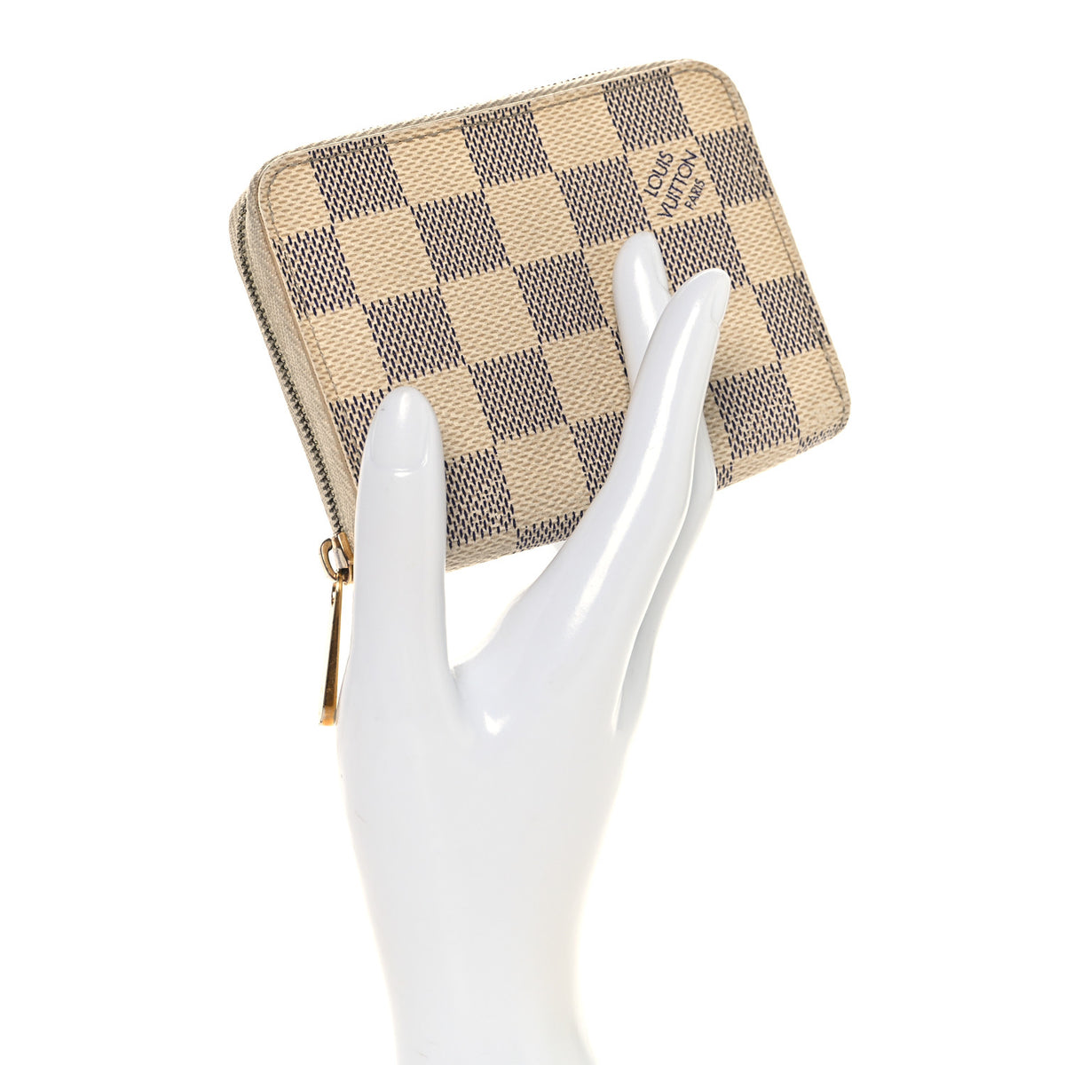 Damier Azur Zippy Coin Purse