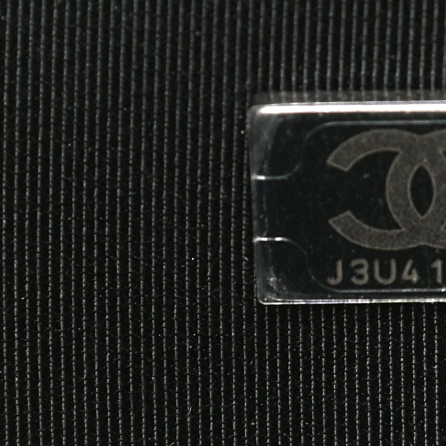 Chanel Caviar Quilted Medium Boy Flap Black 7 of 13