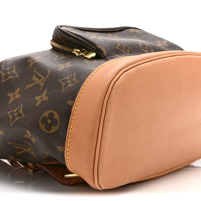 Louis Vuitton Monogram Montsouris MM Backpack 9 of 11