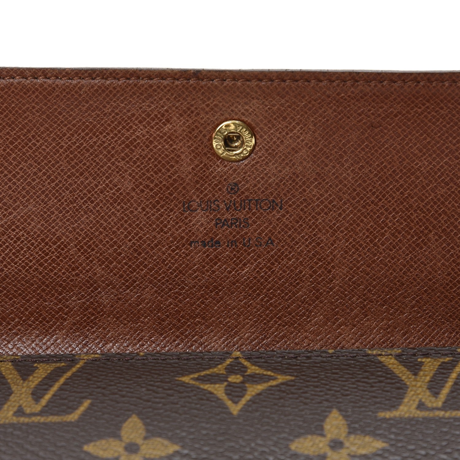 Louis Vuitton Monogram Porte Tresor International Wallet 8 of 9