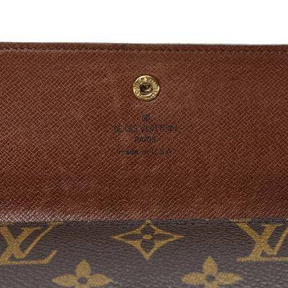 Louis Vuitton Monogram Porte Tresor International Wallet 8 of 9