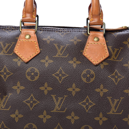 Louis Vuitton Monogram Speedy 25 17 of 17