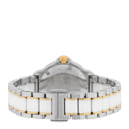 Tag Heuer Stainless Steel Ceramic Diamond 34mm Formula 1 Quartz Watch White WAH1221 3 of 5
