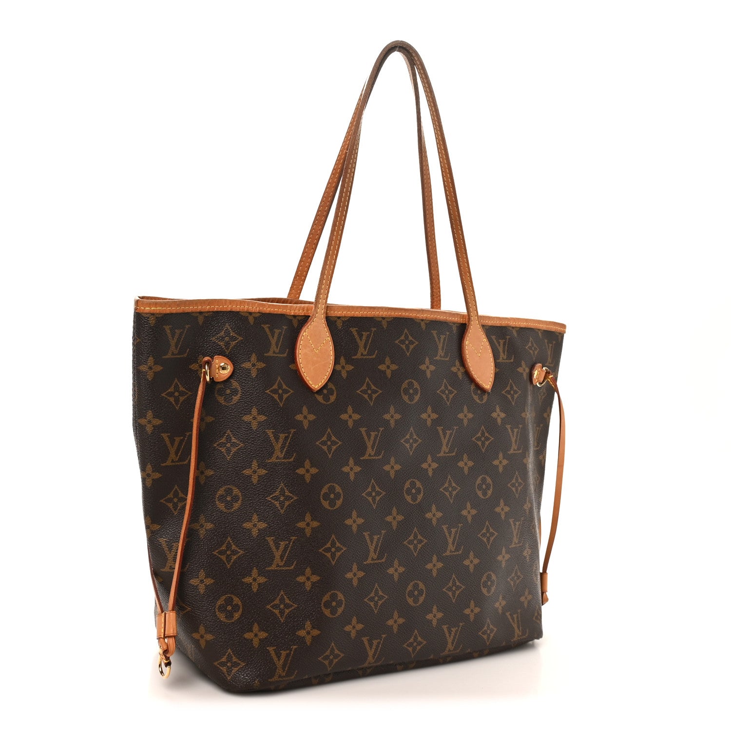 Louis Vuitton Monogram Neo Neverfull MM Pivoine 3 of 10