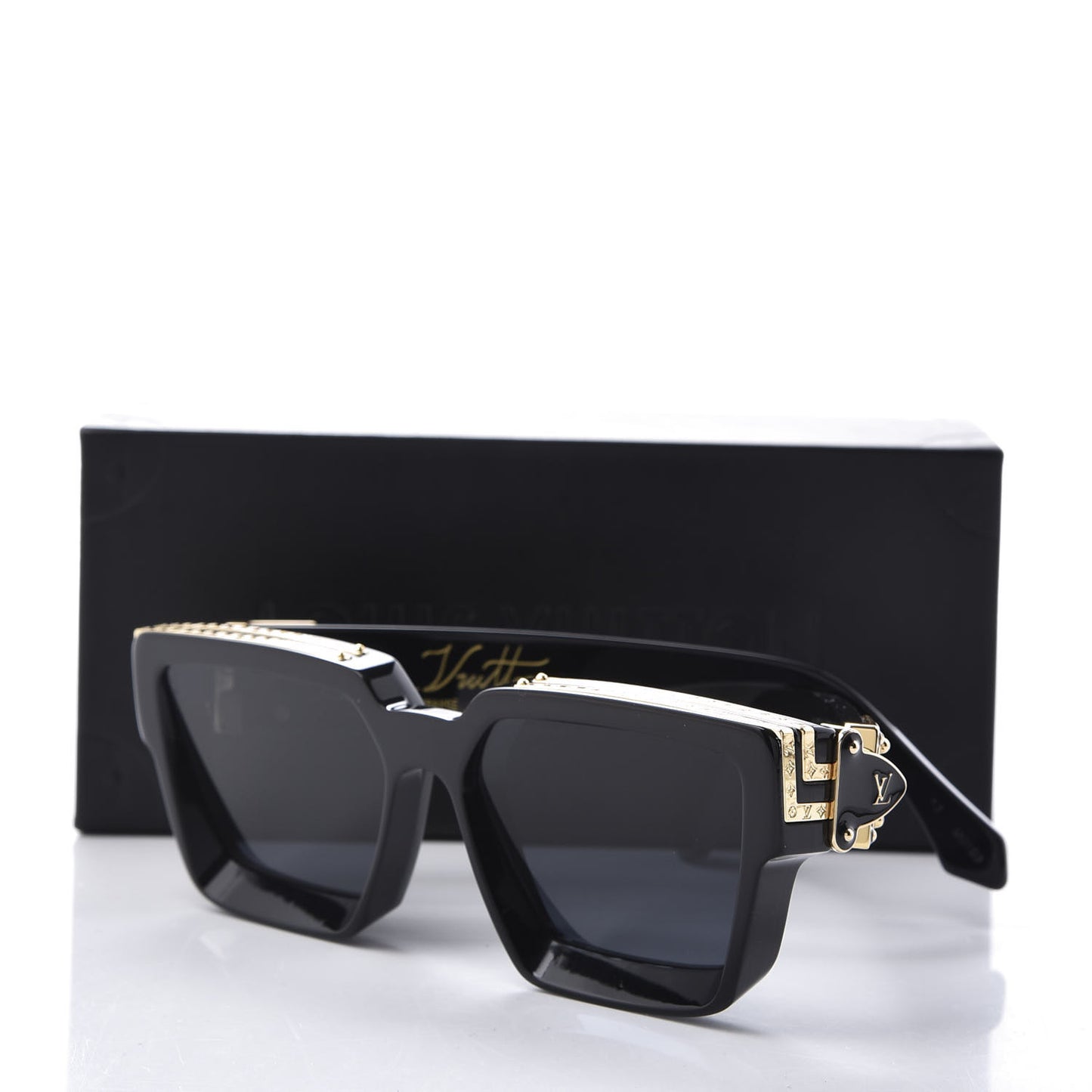 Acetate 1.1 Millionaires Sunglasses Z1165W Black