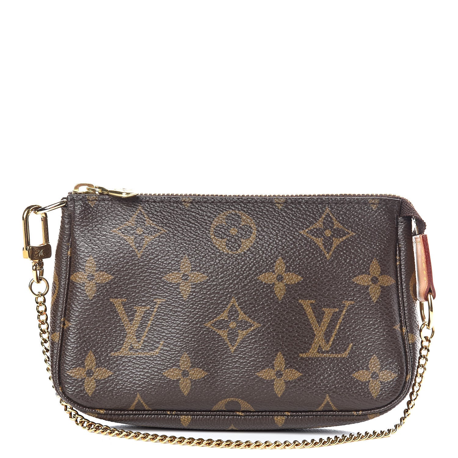 Louis Vuitton Monogram Mini Pochette Accessories 1 of 10