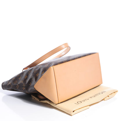 Louis Vuitton Monogram Cabas Mezzo 4 of 7