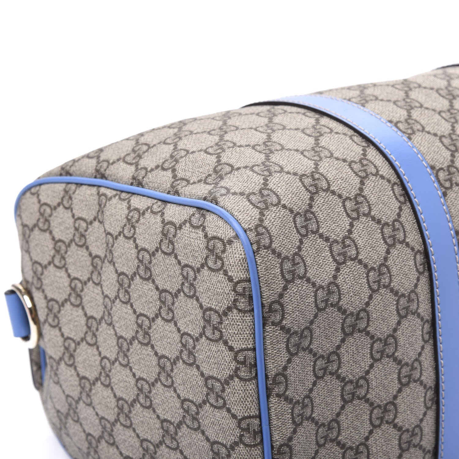 Gucci GG Plus Monogram Medium Joy Boston Light Blue 5 of 11