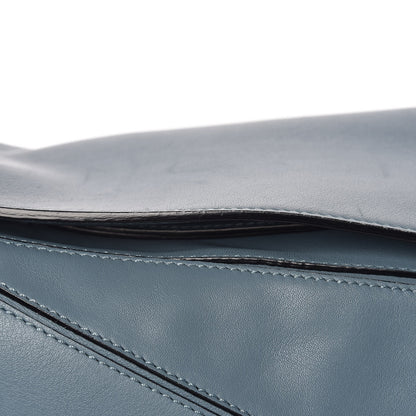 Loewe Calfskin Puzzle Bag Stone Blue 8 of 13