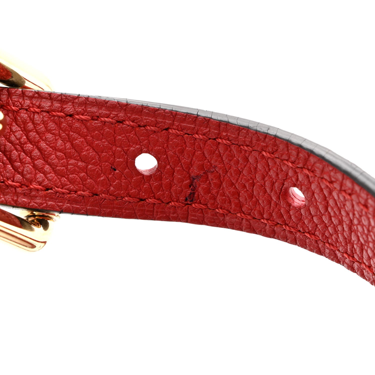 Louis Vuitton Empreinte Pochette Metis Cherry 14 of 16