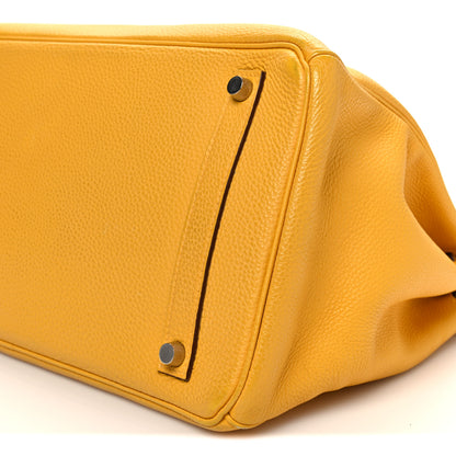 Hermes Togo Birkin 35 Soleil 10 of 11