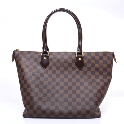 Louis Vuitton Damier Ebene Saleya MM 1 of 8