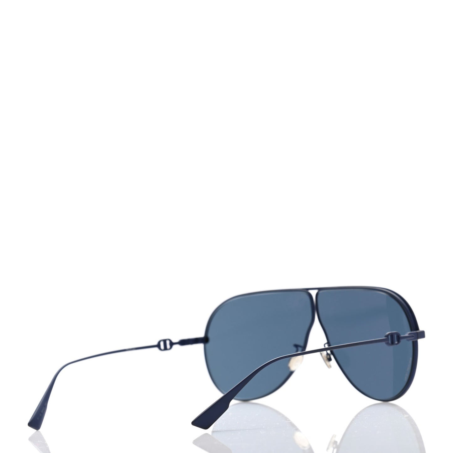 Metal Diorcamp Sunglasses Blue
