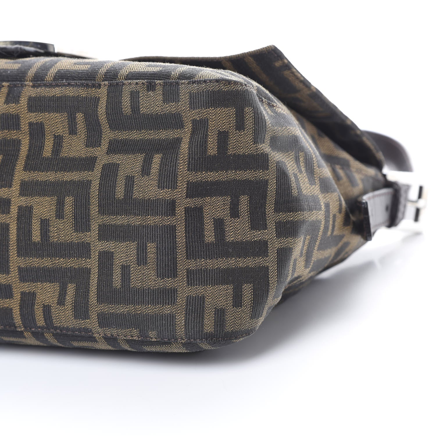 Fendi Zucca Mama Baguette Tobacco 9 of 11