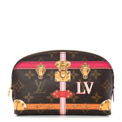 Louis Vuitton Monogram Summer Trunks Cosmetic Pouch PM 1 of 6