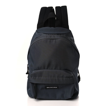 Balenciaga Nylon Explorer Backpack Gris Fossile 1 of 8