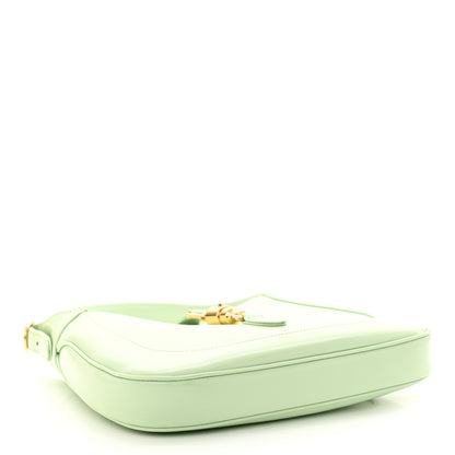 Gucci Boarded Dyana Lux Calfskin Small Jackie 1961 Hobo Tropical Sage 4 of 12