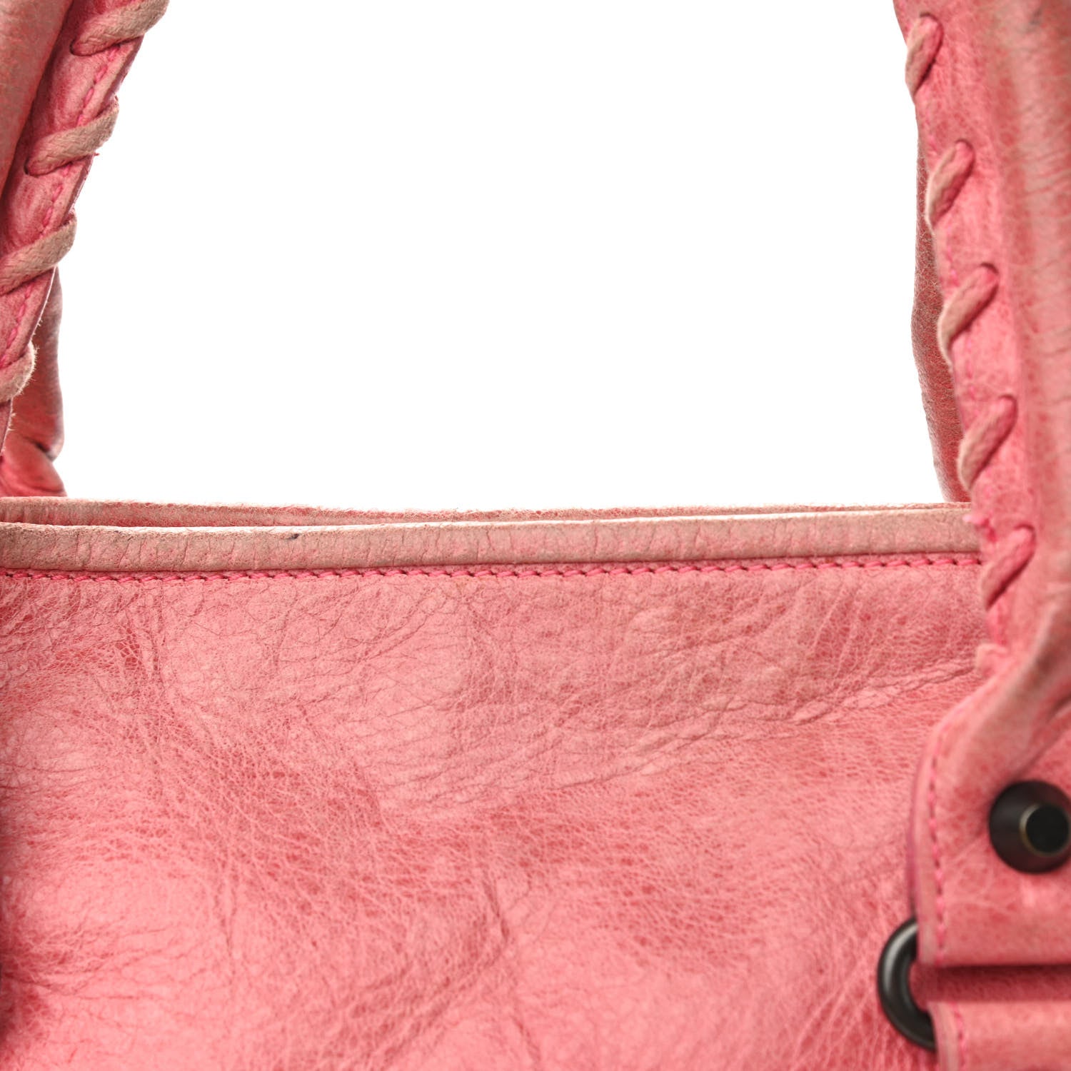 Balenciaga Agneau Classic Hardware S Sunday Tote Grenadine 15 of 22