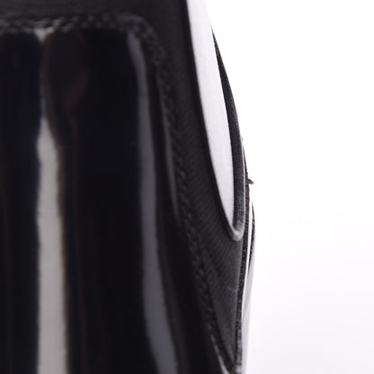 Louis Vuitton Patent Monogram Limitless Ankle Boots 38 Black 9 of 9