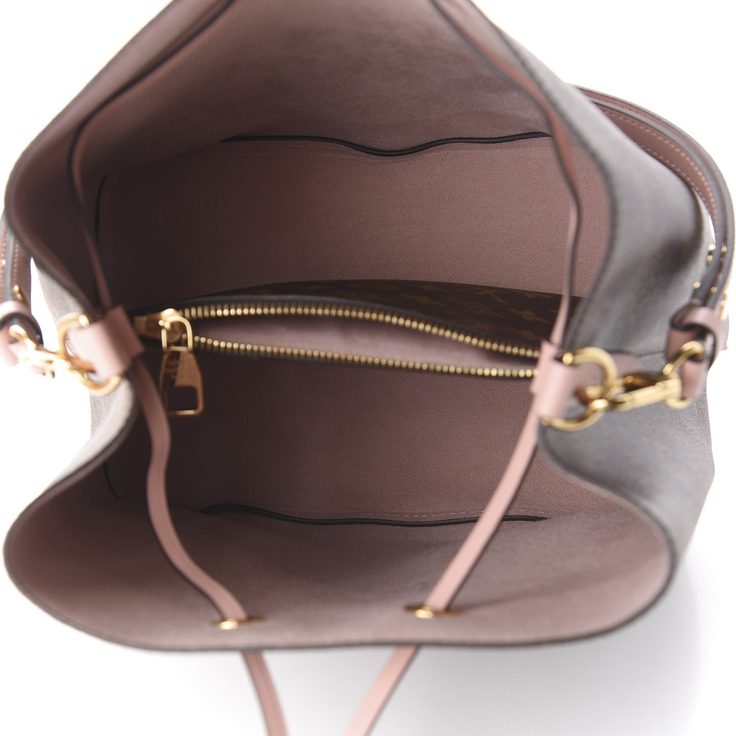 Louis Vuitton Monogram Neonoe MM Rose Poudre 4 of 9