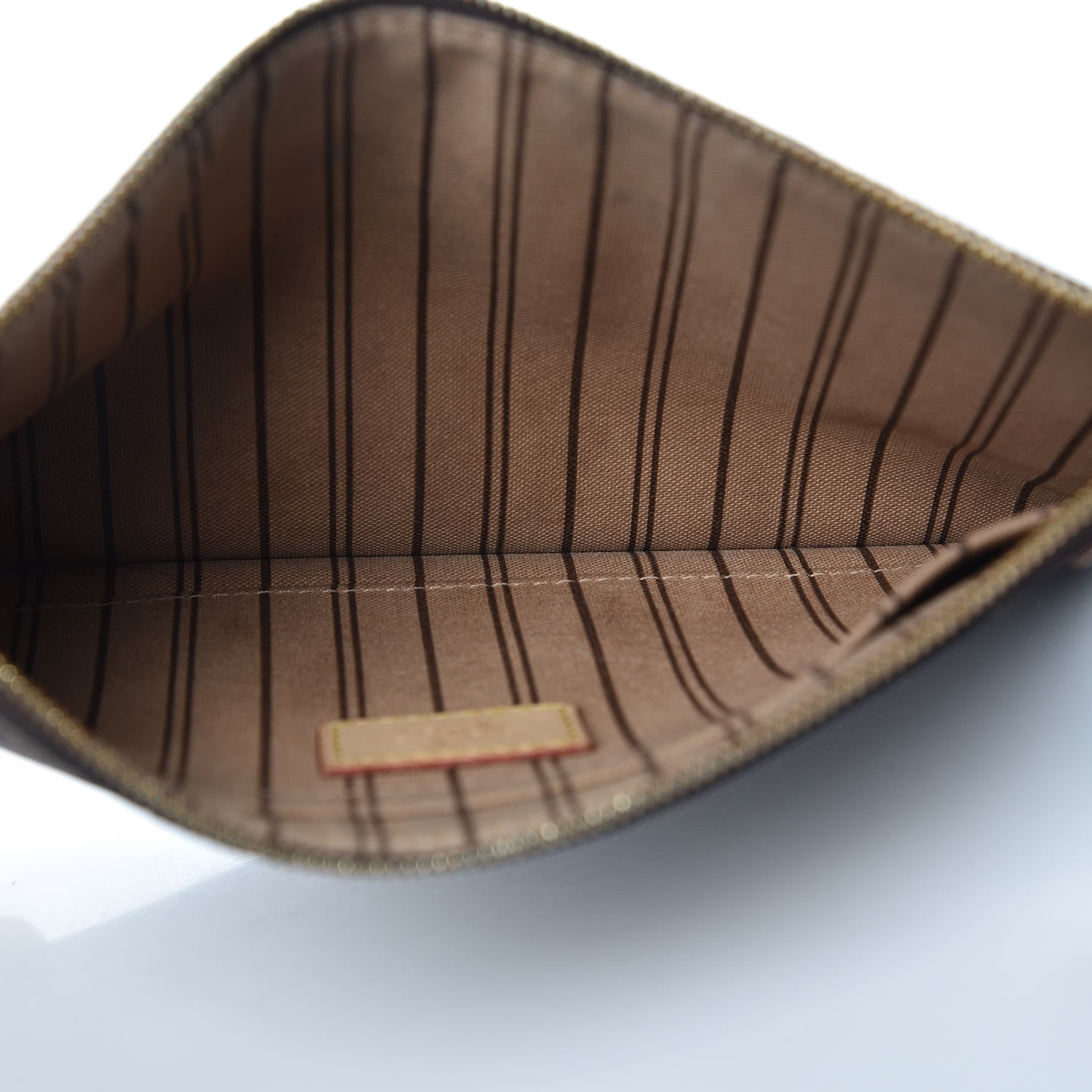 Louis Vuitton Monogram Neverfull MM GM Pochette 5 of 10